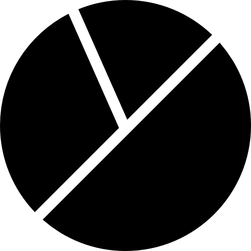 Pie chart circle